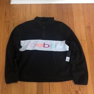 Bebe Sport Womens Fleece sweater